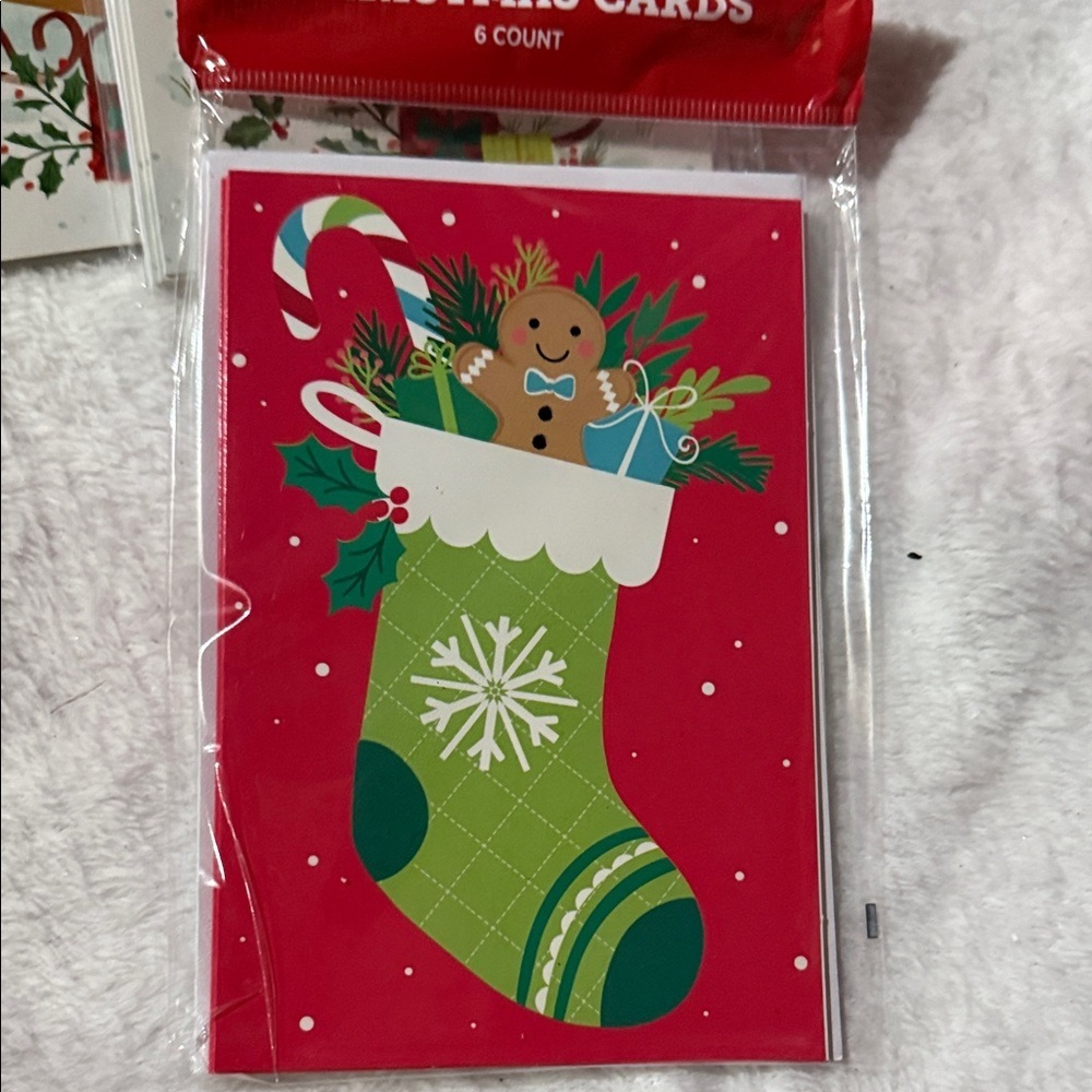 Assorted Christmas Cards Set - Picture 3 of 9